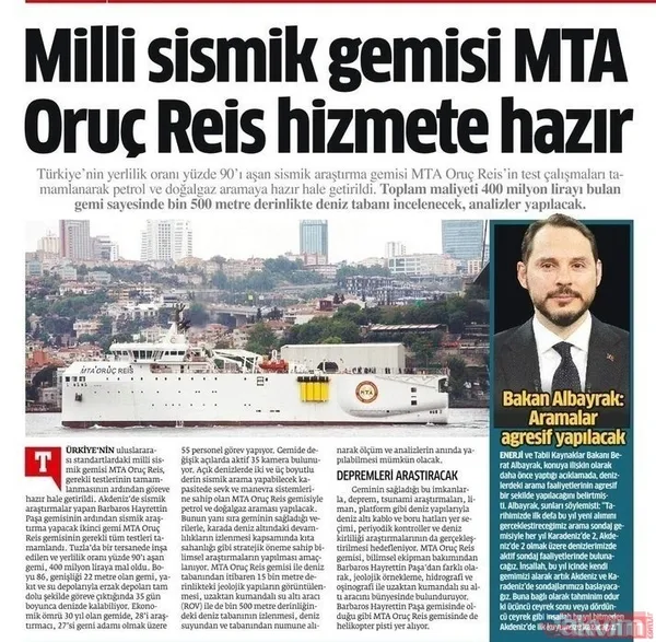 Karadeniz'de 1 trilyon dolar değerinde 710 milyar metreküplük doğal gaz! Arka planda bir 'Albayrak' var: Adım adım milli enerji serüveni - 45