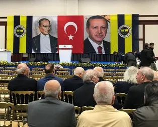 Başkan Erdoğan, Fenerbahçe Yüksek Divan Kurulu Toplantısı’nda