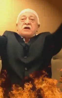 FETO iti darbecileri öve öve bitiremedi