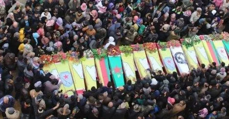 YPG'liler cenazelerini kaldırmaya devam ediyor-1