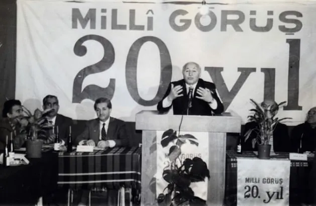 Vefatının 7. yılında Erbakan Hoca