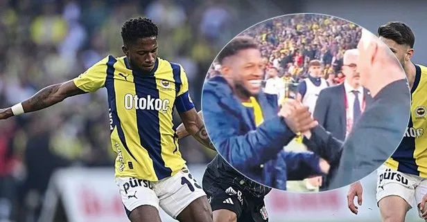 Fenerbahçe’nin yıldızı Fred’e tepki yağıyor
