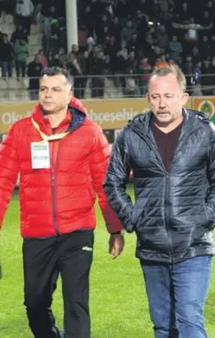 Sergen: Ben olsam santra olmuştu