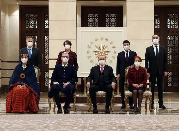 Son dakika: Başkan Erdoğan güven mektubu sunan büyükelçileri kabul etti-6