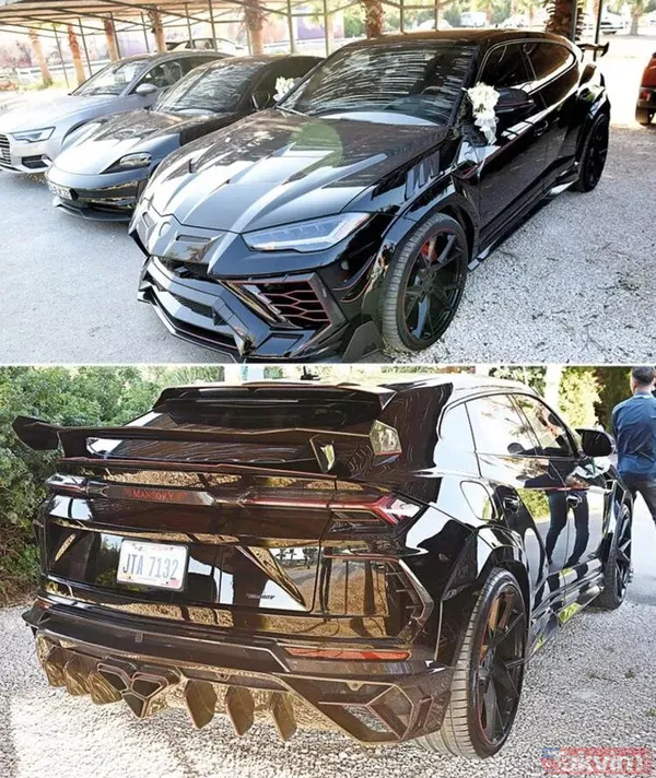 Ebru Şahin ve Cedi Osman düğüne servet döktü! 3 tane gelinlik Amerika'dan gelen gelin arabası derken... - 13