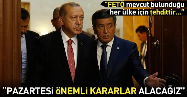 Cumhurbaşkanı Erdoğandan önemli açıklamalar