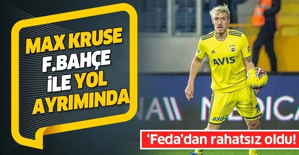 Max Kruse Fenerbahçe ile yol ayrımında!