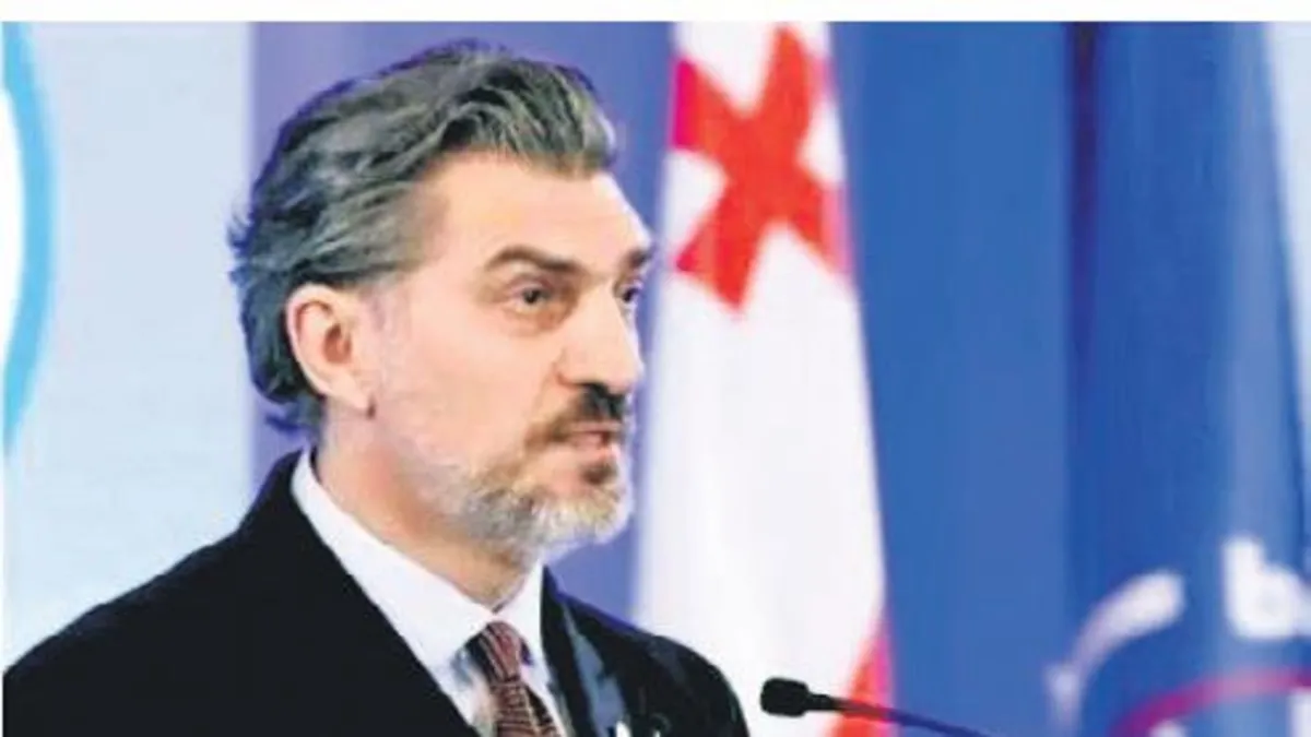 Eski futbolcu Gürcistan'ın yeni cumhurbaşkanı oldu