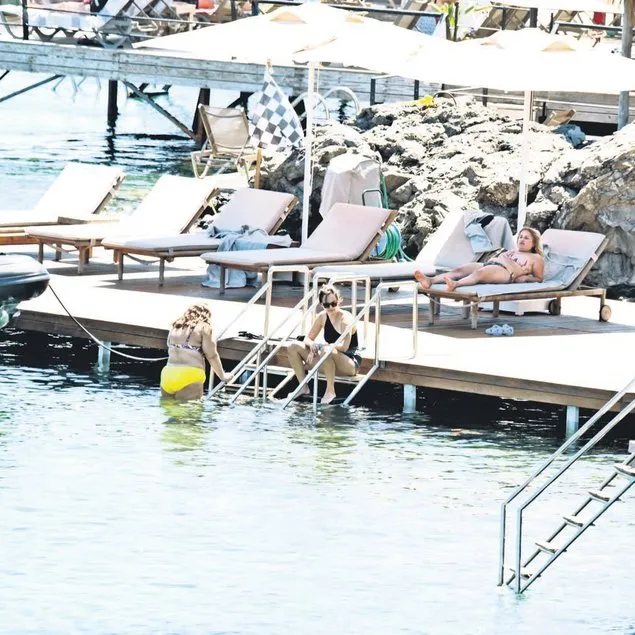 Bodrum’da ortaya çıktı