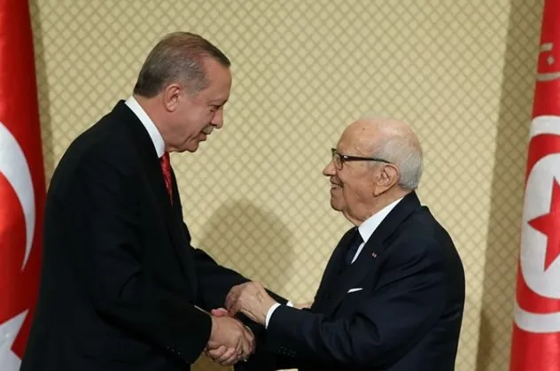 Başkan Erdoğan’dan Tunus’a taziye mesajı