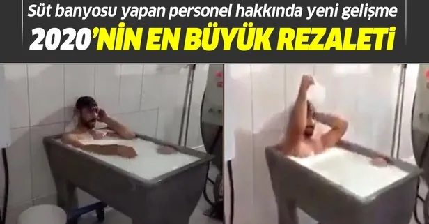 Son dakika haberi: Konya’daki süt fabrikasındaki süt banyosu failleri Uğur Turgut ve Emre Sayar gözaltında