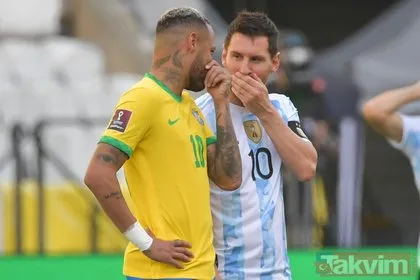 Brezilya - Arjantin maçıyla ilgili bomba ’silah’ iddiası