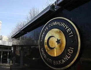 Dışişleri Bakanlığı’ndan Kıbrıs açıklaması