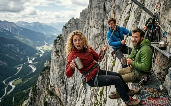 Ölümle burun buruna bir yudum: Dünyanın en tehlikeli kafesinde kahve molası - 1