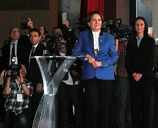 Akşener iyi aşırmış