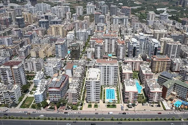 Türkiye'deki konut satışlarında büyük artış