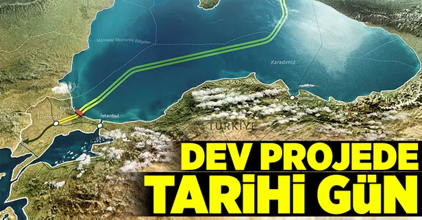 TürkAkım'da tarihi gün