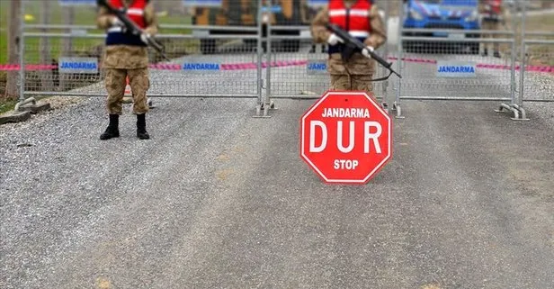 Çanakkale'de bir köy karantinaya alındı