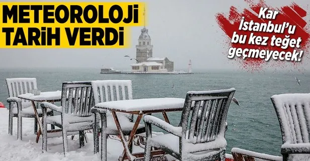 Meteoroloji İstanbul’u uyardı! 20 Şubat 2018 hava durumu tahminleri