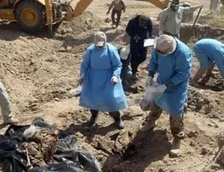 BM Irak’ta 12 toplu mezar ortaya çıkardı