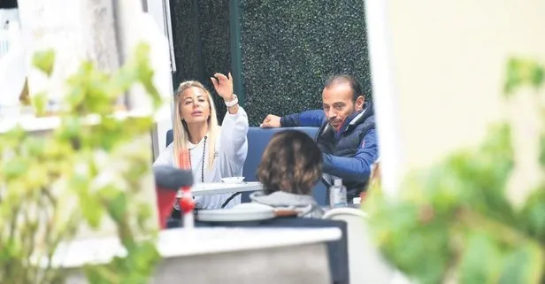 Burcu Şendir, Can Helvacıoğlu ile görüntülendi