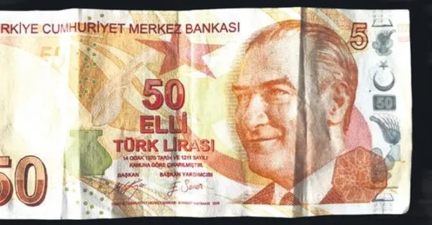 50 lirayı 75 bin TL’ye satıyor!