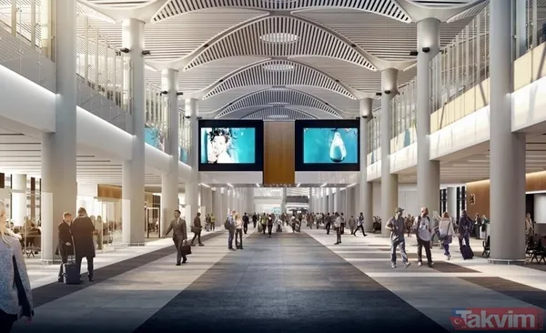 İşte İstanbul Yeni Havalimanı'nın ilginç özellikleri - 14