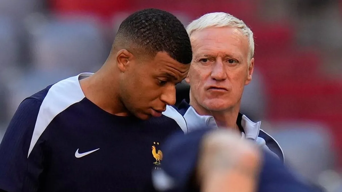 Fransa'da Kylian Mbappe yine kadro dışı!