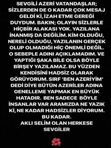Özge Borak'tan ifşa sonrası yeni açıklama-1