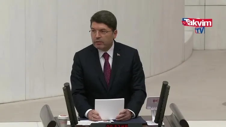 Adalet Bakanı Yılmaz Tunç'tan yargı reformu açıklaması