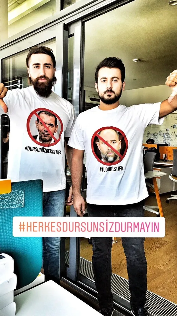 Tudor'dan istifa açıklaması!-1
