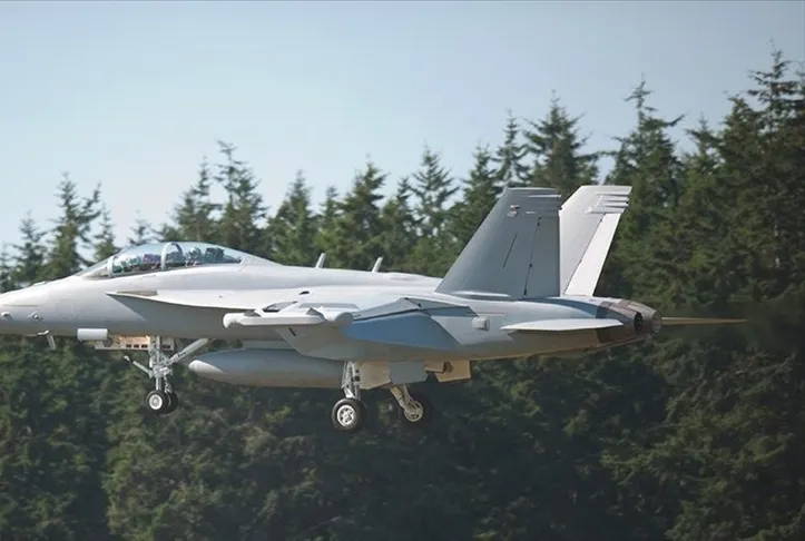 ABD’de savaş uçağı düştü