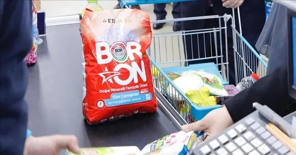 Zincir marketlerin Boron oyunu ortaya çıktı! Fiyatları yüzde 40 aşağıya çeken Boron’a karşı diğer deterjan üreticileriyle iş birliği yapmışlar