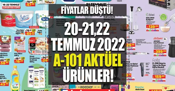 Haftanın ortasına geldik A101'de büyük kampanya! A101'de bu hafta neler var? Aktüel kataloğu tam liste! Fiyatlar düştü işte İNDİRİMLİ ürünler...
