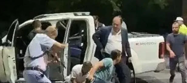 Açığa alınan polis müdürlerine operasyon