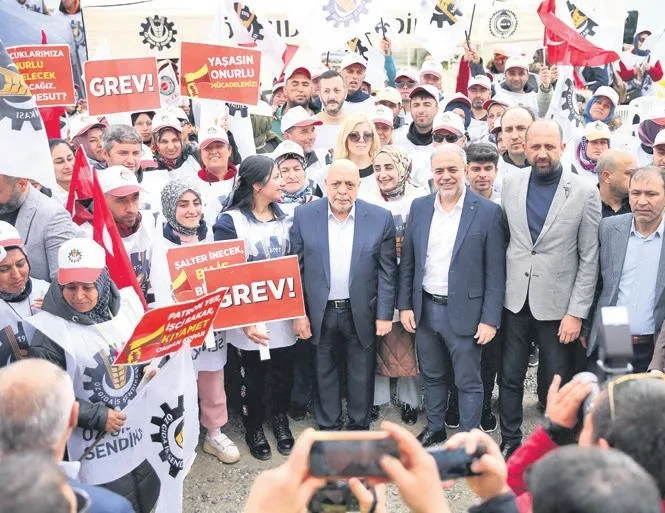 ’Türk personeli çıkarıp Hintli işçi aldılar’