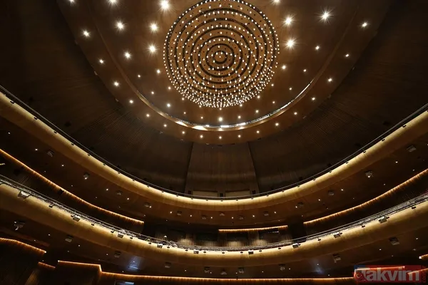 AKM'nin (Atatürk Kültür Merkezi) açılışına bir ay kala bakmaya doyamayacağınız fotoğraflar - 14