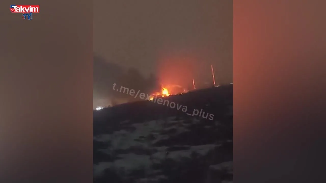 Ukrayna Rusya’yı İHA’larla vurdu
