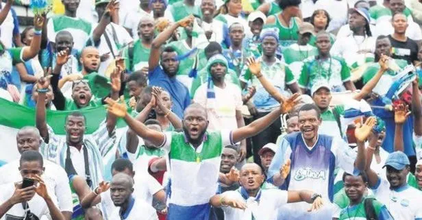 Böyle skor görülmedi! Batı Afrika ülkesi Sierra Leone futbol tarihine geçti