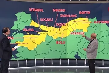 İstanbul'da hangi bölgelerde su basma riski var? Yağışlar ne kadar sürecek?