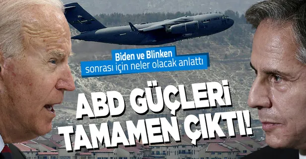 Son dakika: ABD Merkez Kuvvetler Komutanı Orgeneral Kenneth McKenzie duyurdu! Afganistan'dan çekilme süreci tamamlandı
