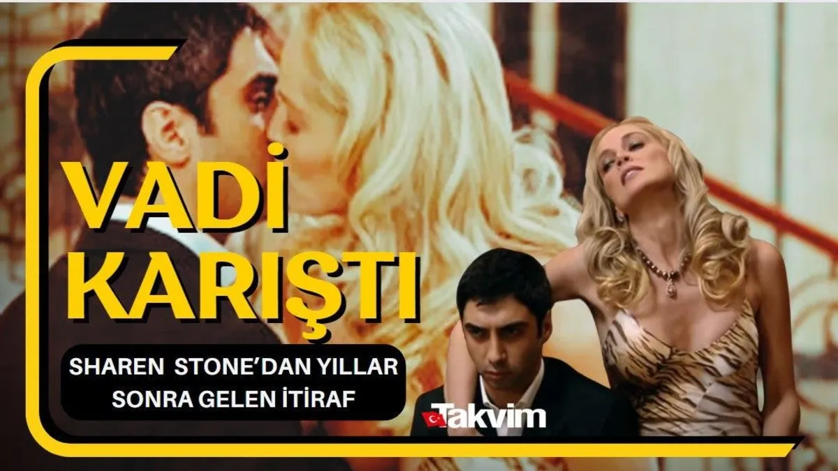 Sharon Stone Kurtlar Vadisi'nde neler yaşadı? Yıllar sonra itiraf etti! Bomba açıklamalara senarist Bahadır Özdener'den jet cevap geldi!
