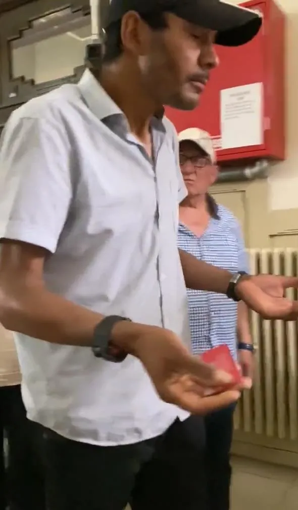 Manisa'da 9 yaşındaki çocuğa tren garında taciz!