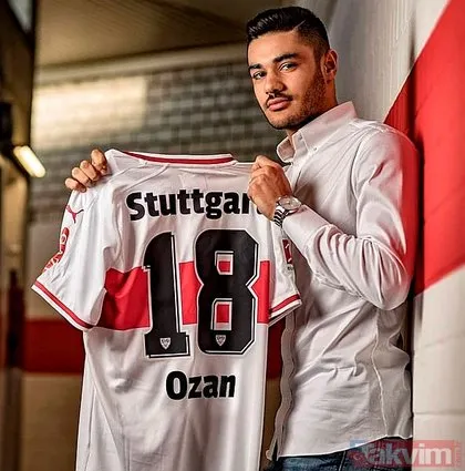 Galatasaray’dan Stuttgart’a transfer olan Ozan Kabak Almanya’da gündem oldu! İşte Ozan Kabak için yapılan yorumlar...