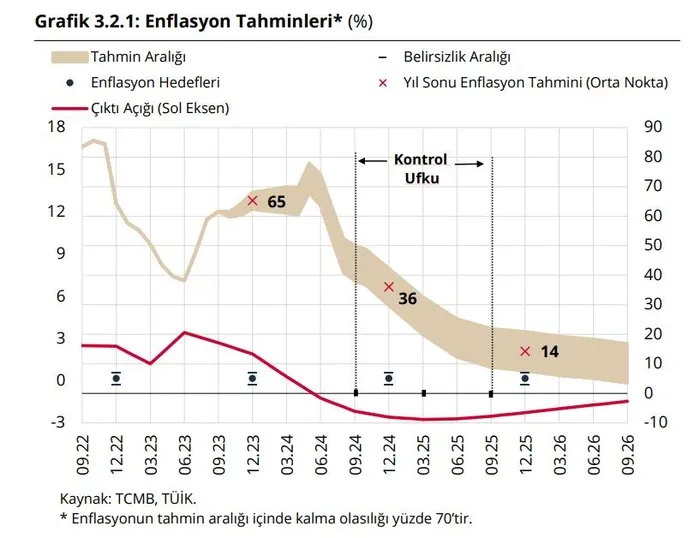 TCMB Başkanı Hafize Gaye Erkan'dan flaş enflasyon açıklaması: "İyileşme sağlanana kadar tüm araçlarımızı kararlılıkla kullanmaya devam edeceğiz"-2
