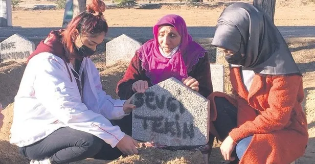 Kızı Sevgi Tekin'i öldüren katil Gökhan Ağtaş müebbet hapse mahkum oldu! Annesi mezara gidip mutlu haberi verdi