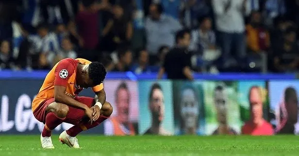 Ah be aslanım | Porto:1-Galatasaray:0 Maç sonucu