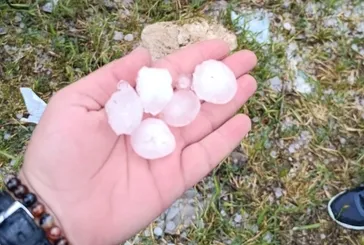 HAVA DURUMU | Meteoroloji il il sayıp uyarmıştı! Ceviz büyüklüğünde dolu! Bugün hava nasıl olacak? | 23 Mayıs 2024 hava durumu