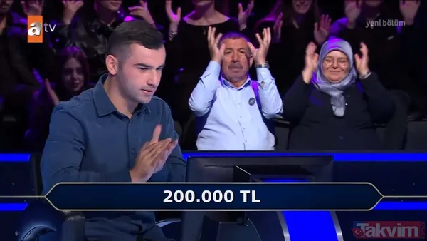 Kim Milyoner Olmak İster'e katılan işitme engelli yarışmacı azmiyle geceye damgasını vurdu! - 47