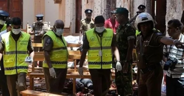 Sri Lanka’daki bombalı saldırılara ilişkin 13 kişi gözaltına alındı